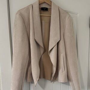 Tahari Women's Beige Blazer